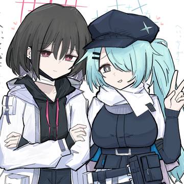 ミサヒヨ ツーショット