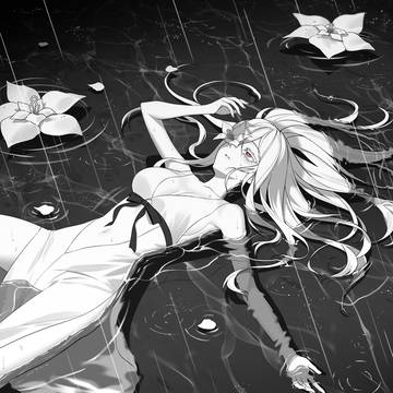 終わりの雨と始まりの花