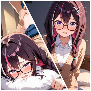 文学少女あずきちと強引にエッチ