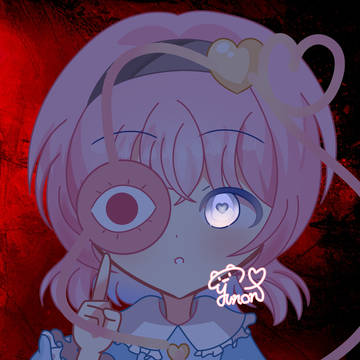 心を読む時だけ目が青くなるさとり様