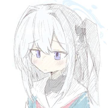 お絵かき練習　ミヤコ！