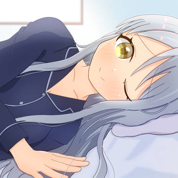 添い寝イヴちゃん