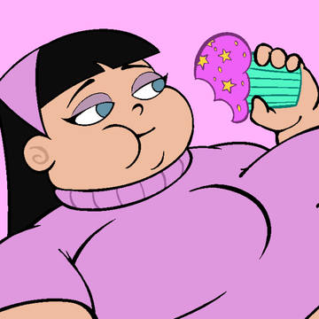 Trixie's muffin mishap