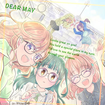 5月生まれのメンバーさん(+ オマケ)