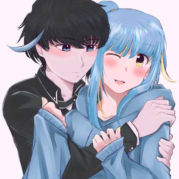 Commission - Cute Moment in Time