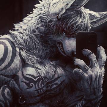 治安悪め🐺お兄さん