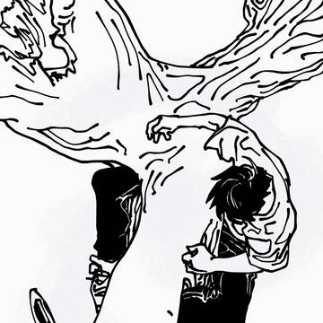 木登り