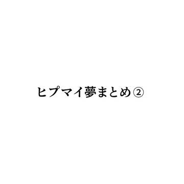 hpmi夢まとめ2