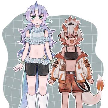 炎と水の双子