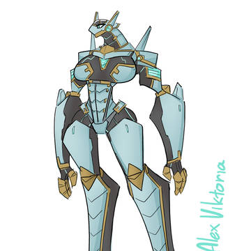 [OC] Robot Girl