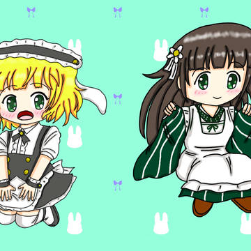 でふぉるめシャロ＆千夜