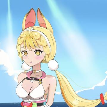 イラスト初心者が30時間かけて水着姿のアリスちゃん描いてみた！