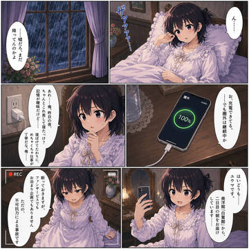 第3話：帰る前に、ひと仕事