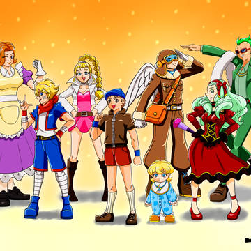 【擬人化】マリオストーリーの仲間8人