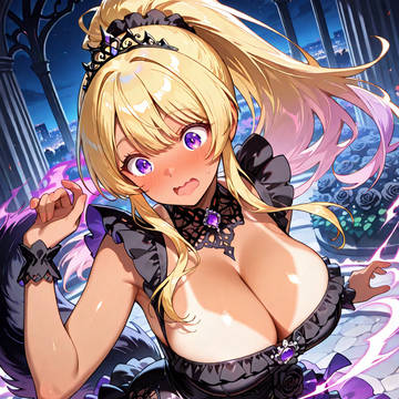 金色闇魔法①