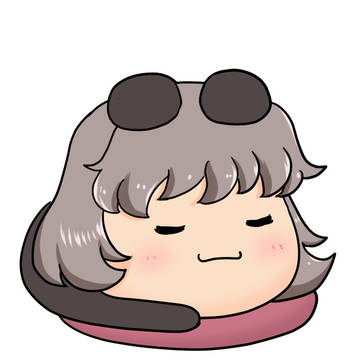すやりんこナズーリン(耳閉じ)