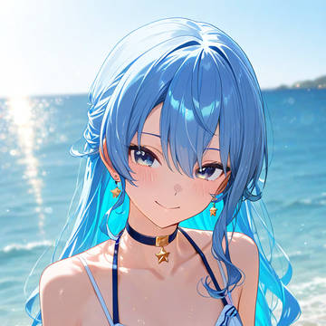 すいちゃんの水着