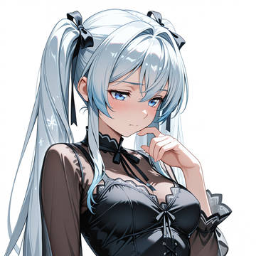 ミクさん(ver.雪ミク)