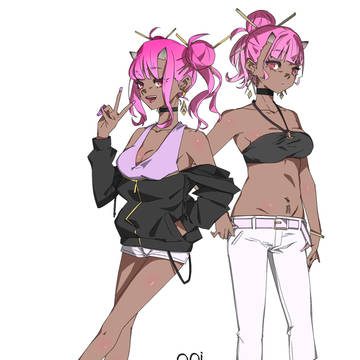 鬼っ娘姉妹