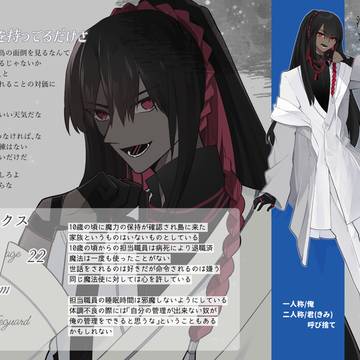 【はてきみ】ルークス【魔法使】