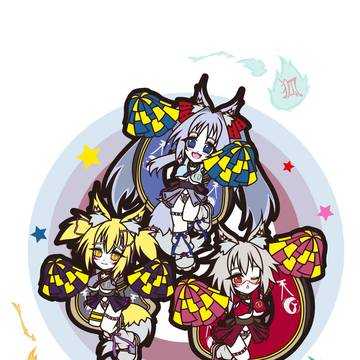 チア狐