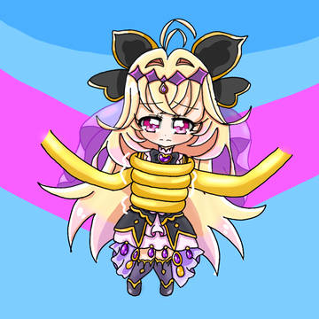 キュアアルカナ・シャドウ　拘束