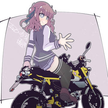 夏色モンキー125花梨🏍