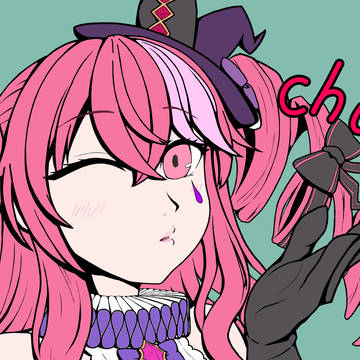 投げキッスまーりん