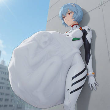 (vore) Rei Ayanami