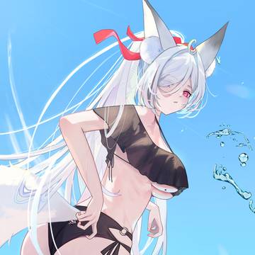 サマーなユキちゃん