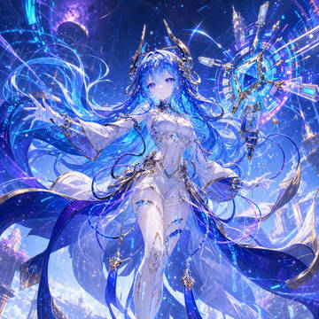 【女尊恋爱脑】 艾达-人物立绘