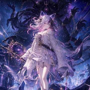 【女尊恋爱脑】 暮蝉-人物立绘