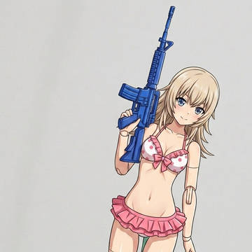 ウルフさん水着バージョン