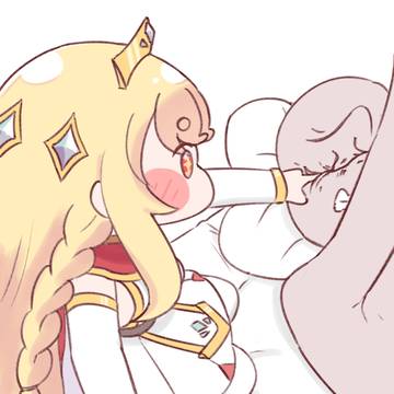 "눈에 넣어도 안아픈 우리 에르핀..."