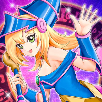 ブラックマジシャンガール