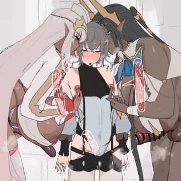 ダブル褐色お姉さん