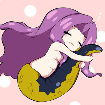 ゴルゴーンさん 眠る