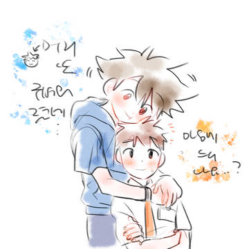 극장판 간만에 보고 마음은 미치겟는데