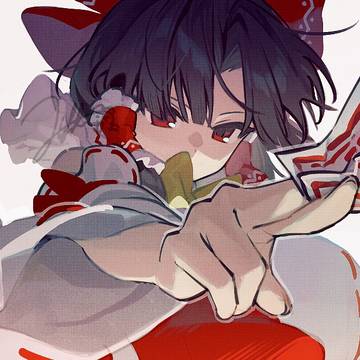 怖巫女霊夢