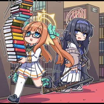 図書館の日常?