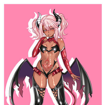 Kiss Demon Chloe