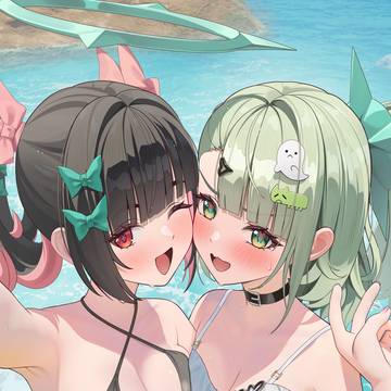 水着羽×千夏