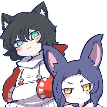 うちのこたち