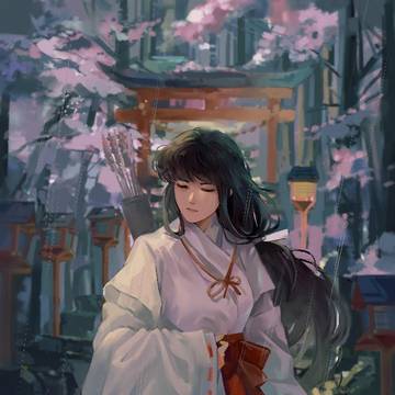 泪像一次雨