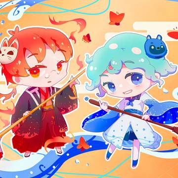 炎舞と浪裏