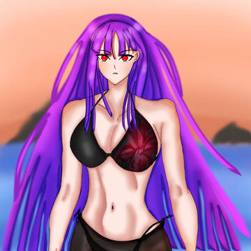 Asagami Fujino(Swimsuit version)