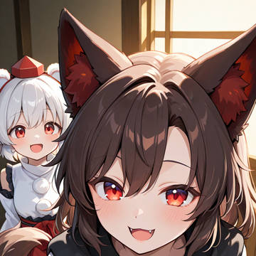 影狼X犬走椛