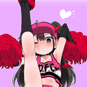 小悪魔チアちゃん