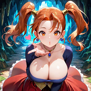 ゼシカさん大きいサイズ!