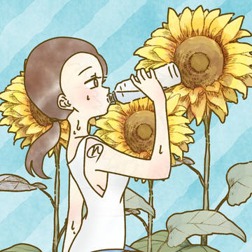 夏ですね